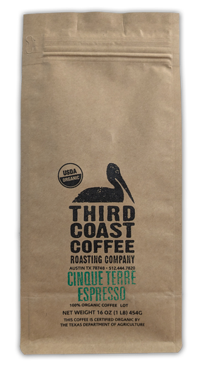 Cinque Terre Espresso
