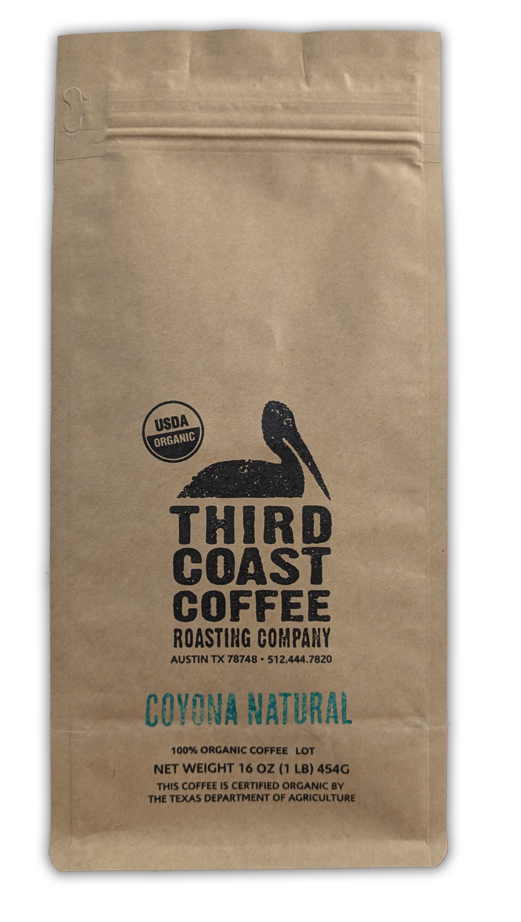 Coyona Natural – Third Coast Coffee Roasting Company