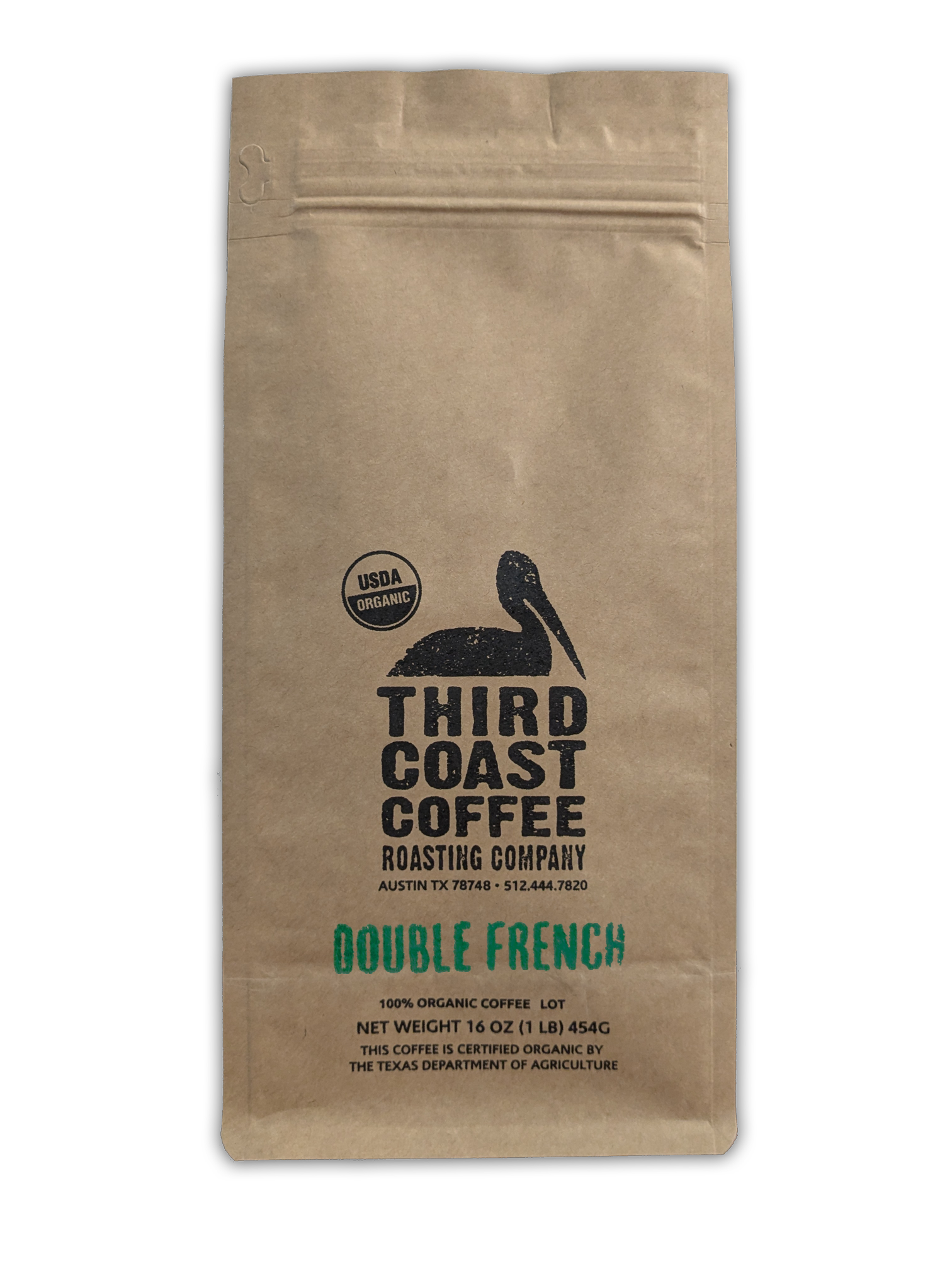 Double French Roast – Third Coast Coffee Roasting Company