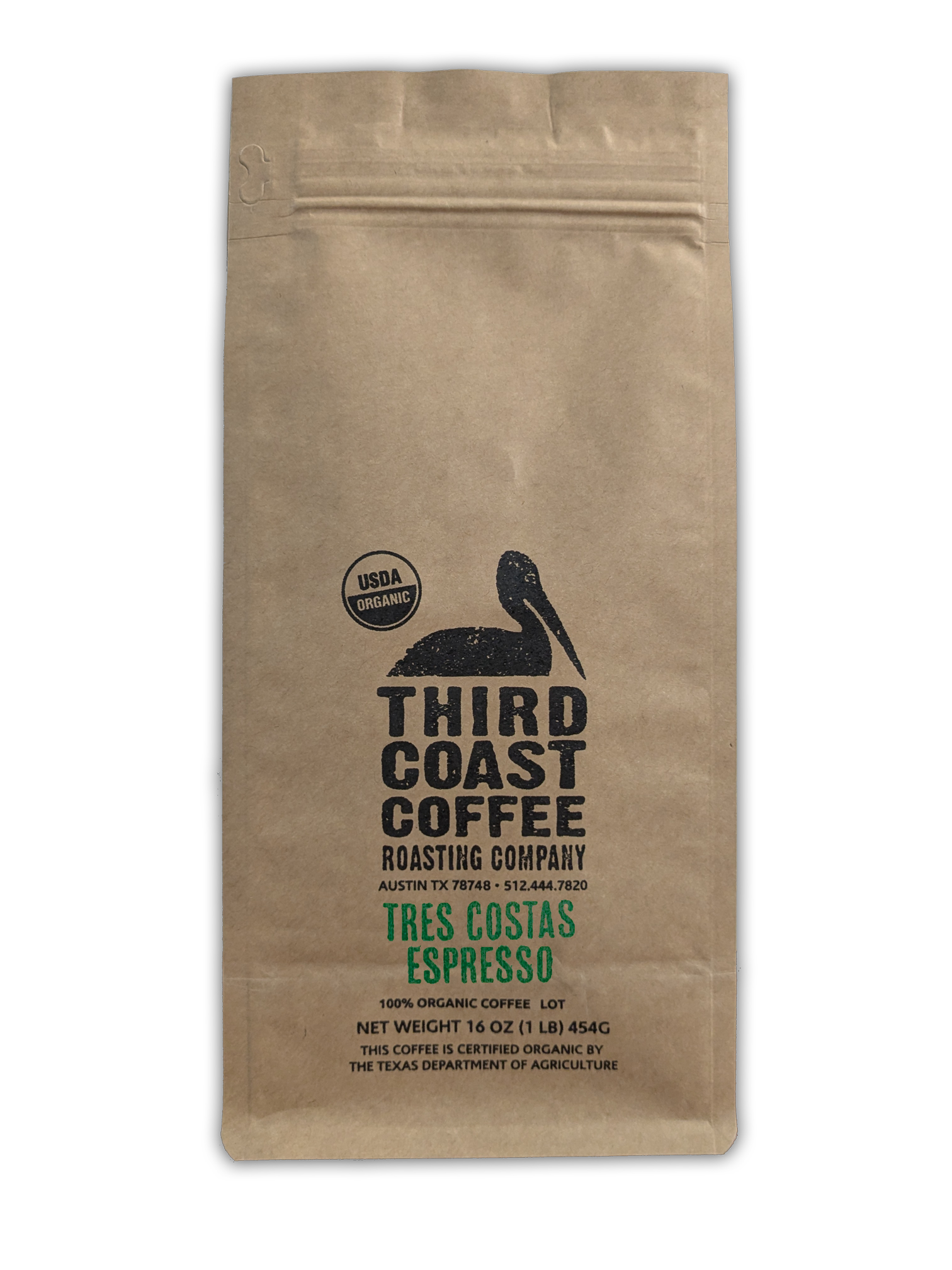 Tres Costas Espresso – Third Coast Coffee Roasting Company