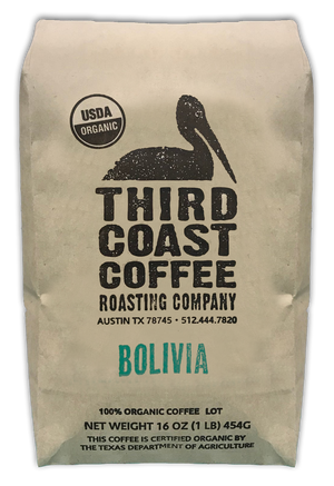 Bolivia by Third Coast Coffee 