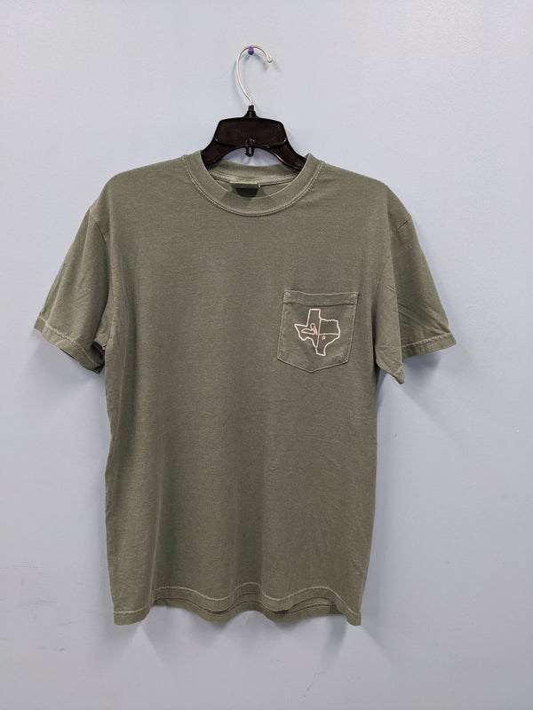Third Coast Coffee Pocket Tee (Green)