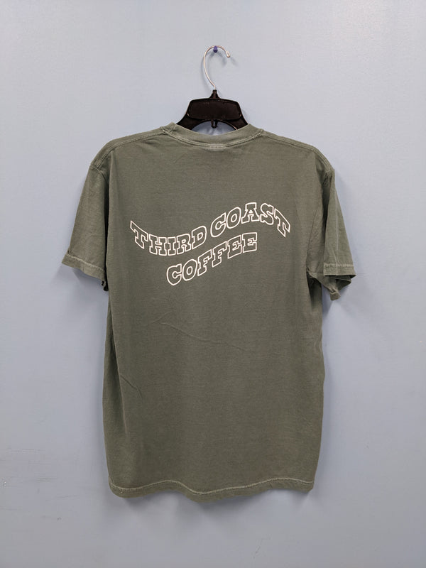 Third Coast Coffee Pocket Tee (Green)