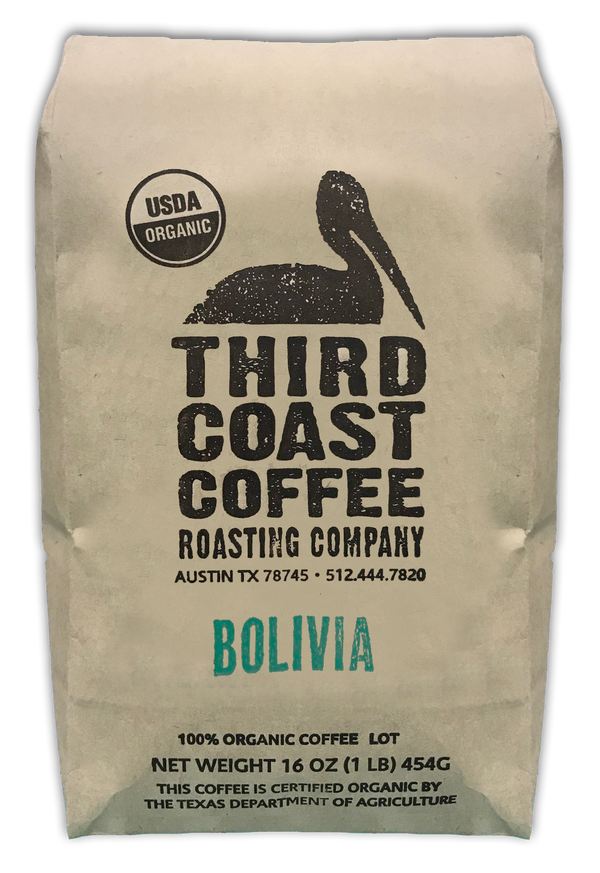 Bolivia by Third Coast Coffee 
